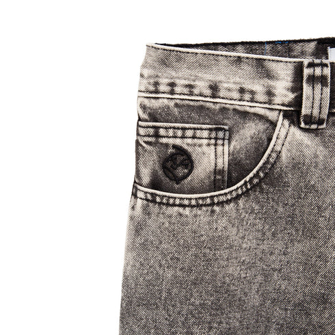 Polar Skate Co Big Boy Jeans Acid Black POL-BBJ-AB Degli Uberti